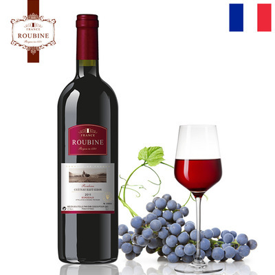 波爾多干紅葡萄酒_魯比納波爾多上&middot;吉隆莊園干紅葡萄酒 
